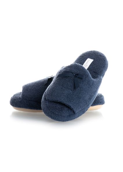 Chinelo Nina Infantil Azul-marinho - Imagem 1