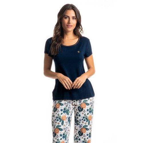 pijama calça pescador