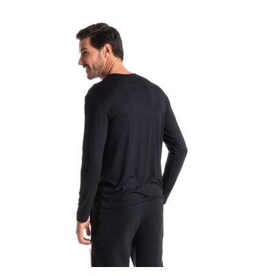 Camiseta Masculina Manga Longa Fred - Imagem 2 - Mobile