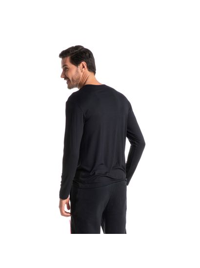 Camiseta Masculina Manga Longa Fred - Imagem 2 - Desktop