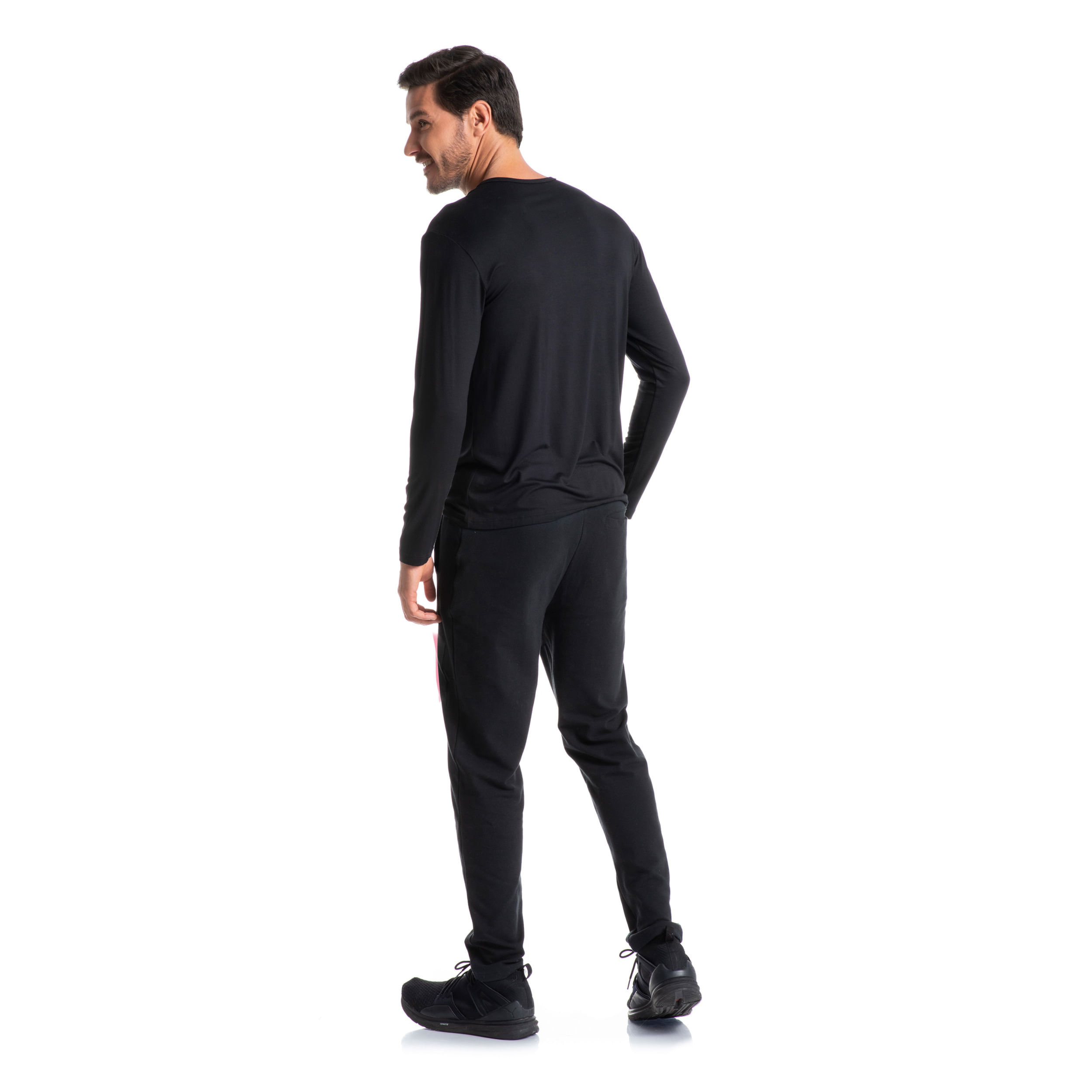 Camiseta Masculina Manga Longa Fred - Imagem 4 - Mobile