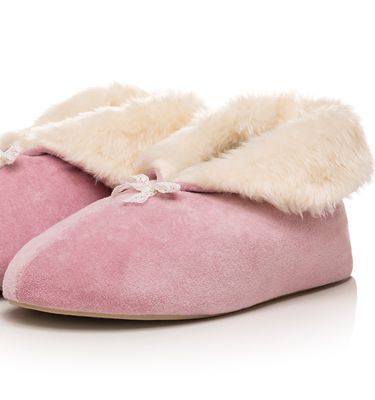 Pantufa Feminina Em Plush Com Pelo Pel - Imagem 2 - Mobile