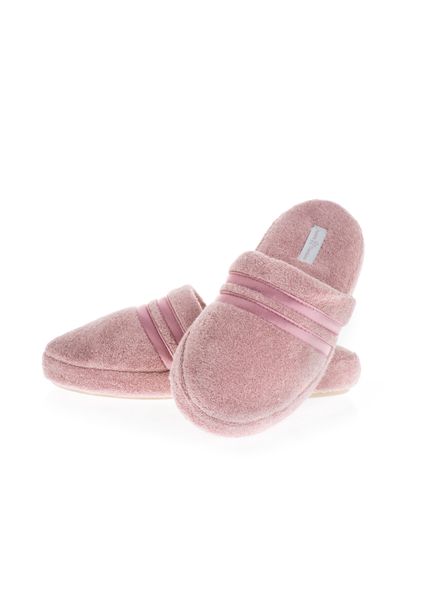 Chinelo Em Atoalhado Carol Rosa - Imagem 1