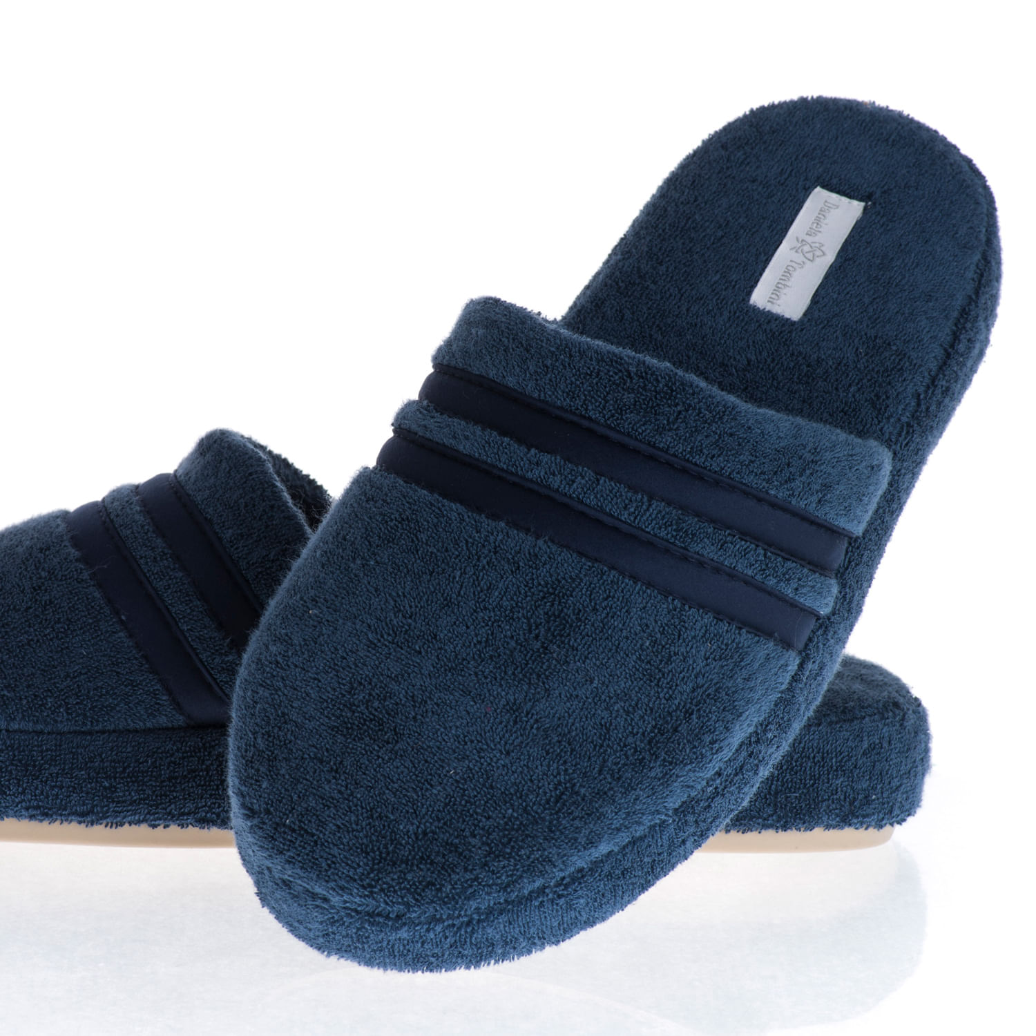 Chinelo Em Atoalhado Carol Verde - Imagem 2