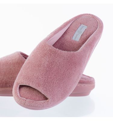 Chinelo Aberto Em Atoalhado Rid - Imagem 2 - Mobile