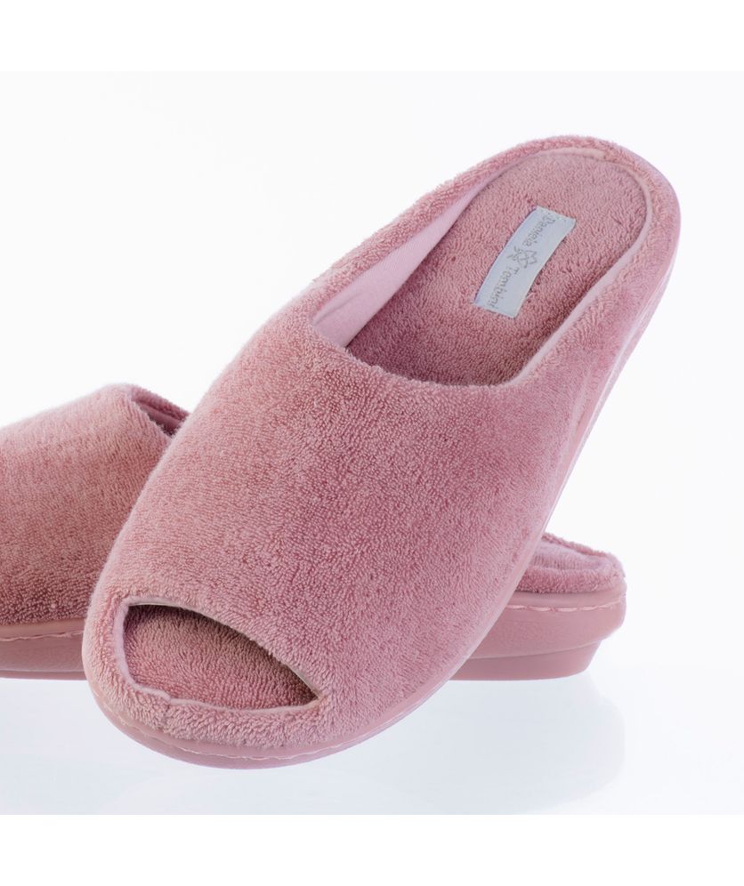 Chinelo Aberto Em Atoalhado Rid - Imagem 2 - Desktop