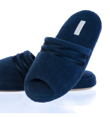 Chinelo Em Atoalhado Aberto Liss - Imagem 2 - Mobile