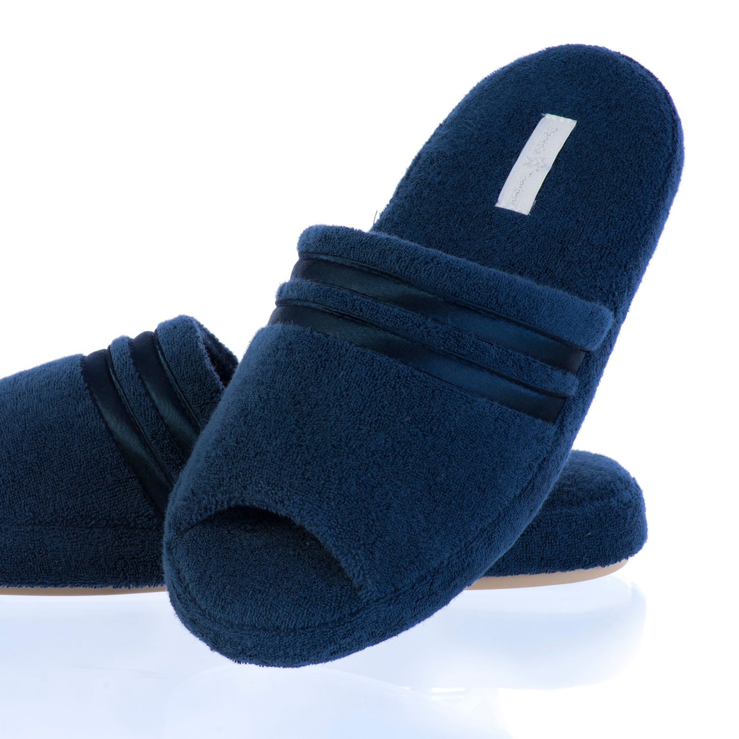 Chinelo Em Atoalhado Aberto Liss - Imagem 2 - Mobile