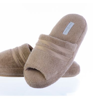 Chinelo Em Atoalhado Aberto Liss - Imagem 2 - Mobile