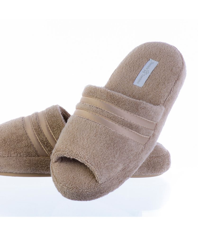 Chinelo Em Atoalhado Aberto Liss - Imagem 2 - Desktop
