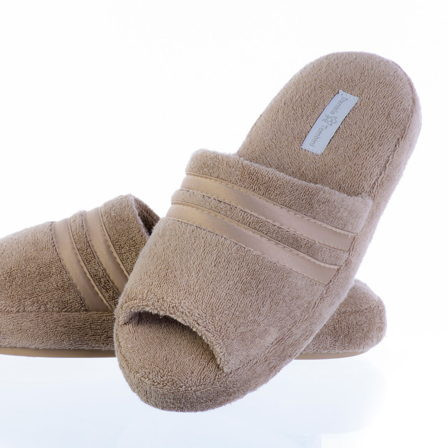 Chinelo Em Atoalhado Aberto Liss - Imagem 2 - Mobile