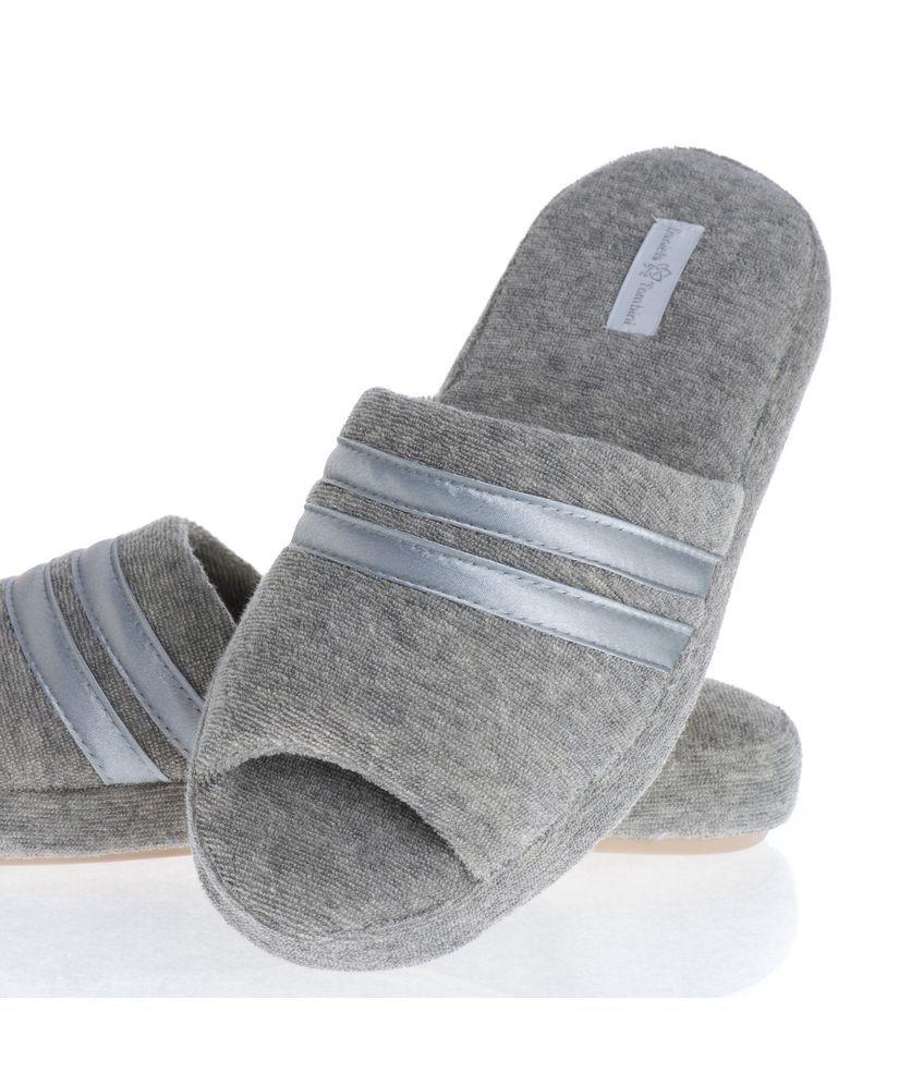 Chinelo Em Atoalhado Aberto Liss - Imagem 2 - Desktop