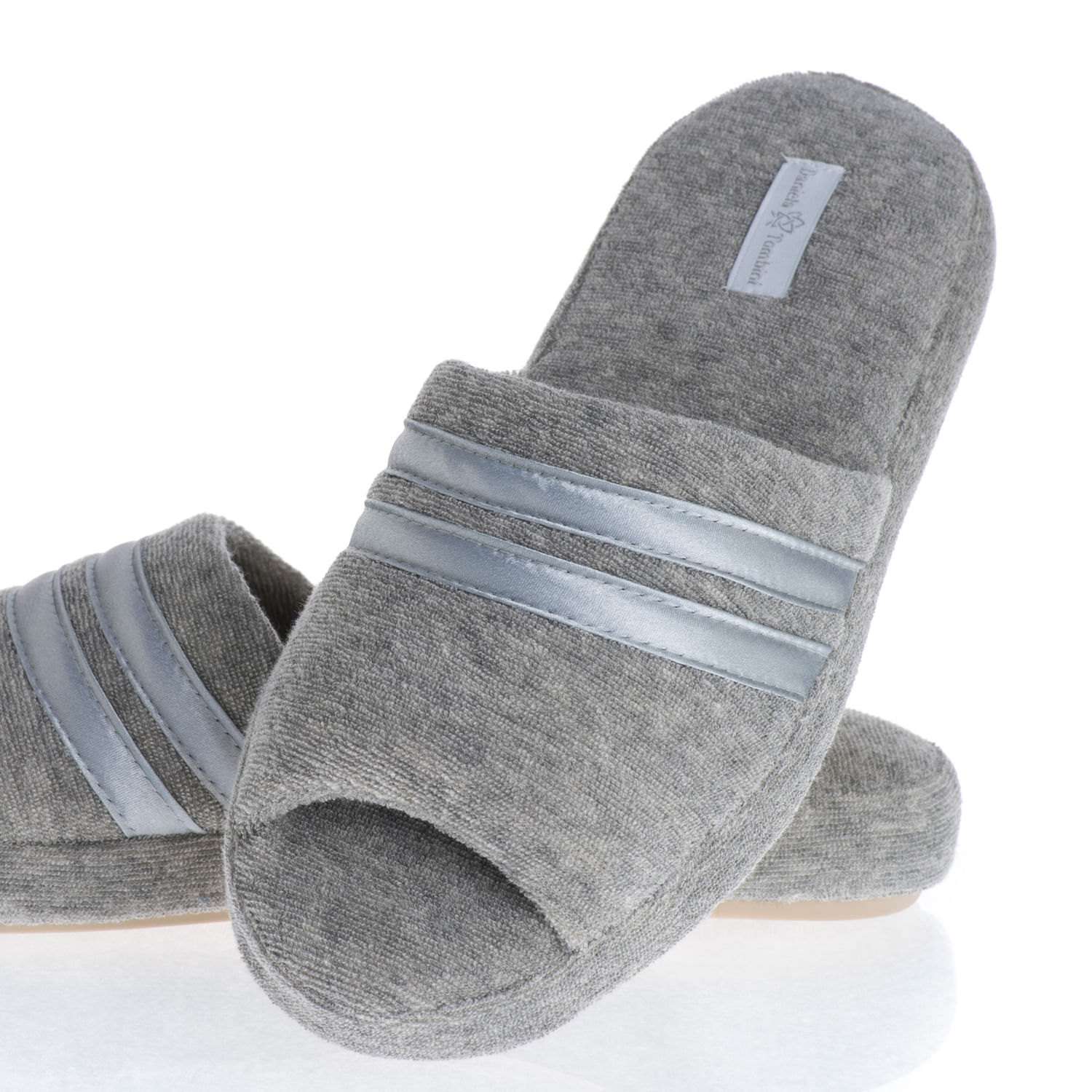 Chinelo Em Atoalhado Aberto Liss - Imagem 2 - Mobile
