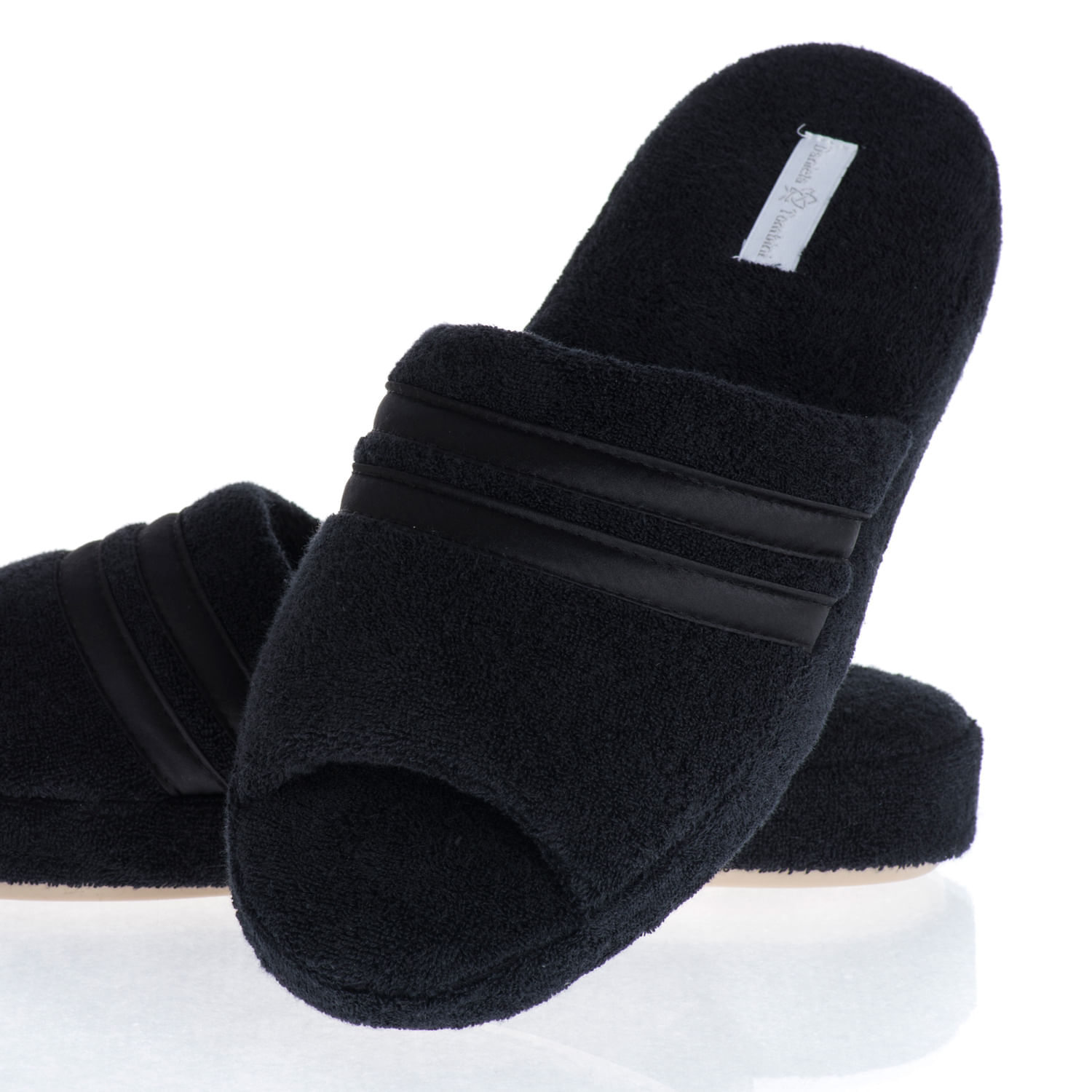 Chinelo Em Atoalhado Aberto Liss - Imagem 2 - Mobile