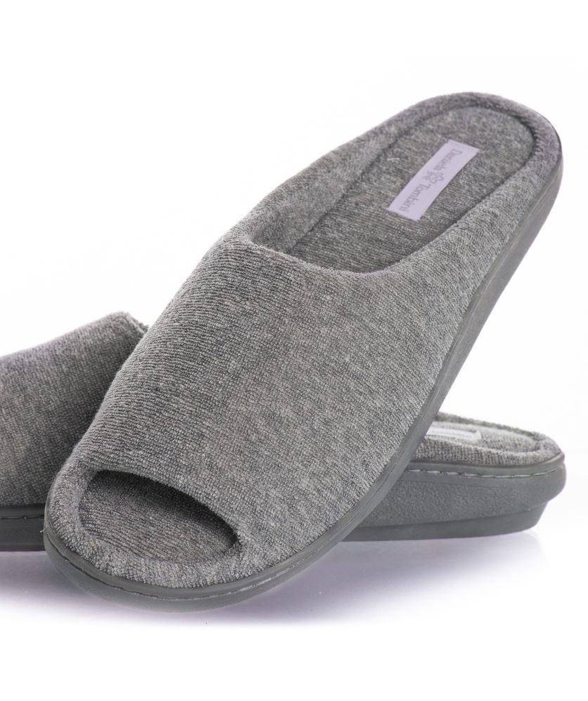 Chinelo Aberto Em Atoalhado Rid - Imagem 2 - Desktop