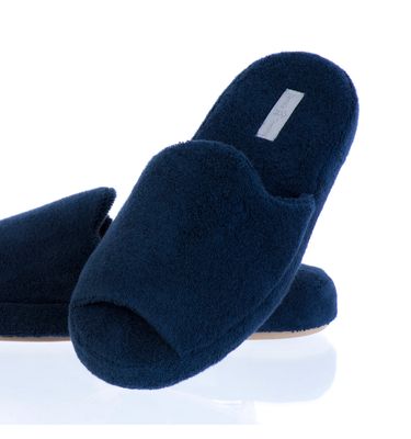 Chinelo Em Atoalhado Bruna Aberto - Imagem 2 - Mobile