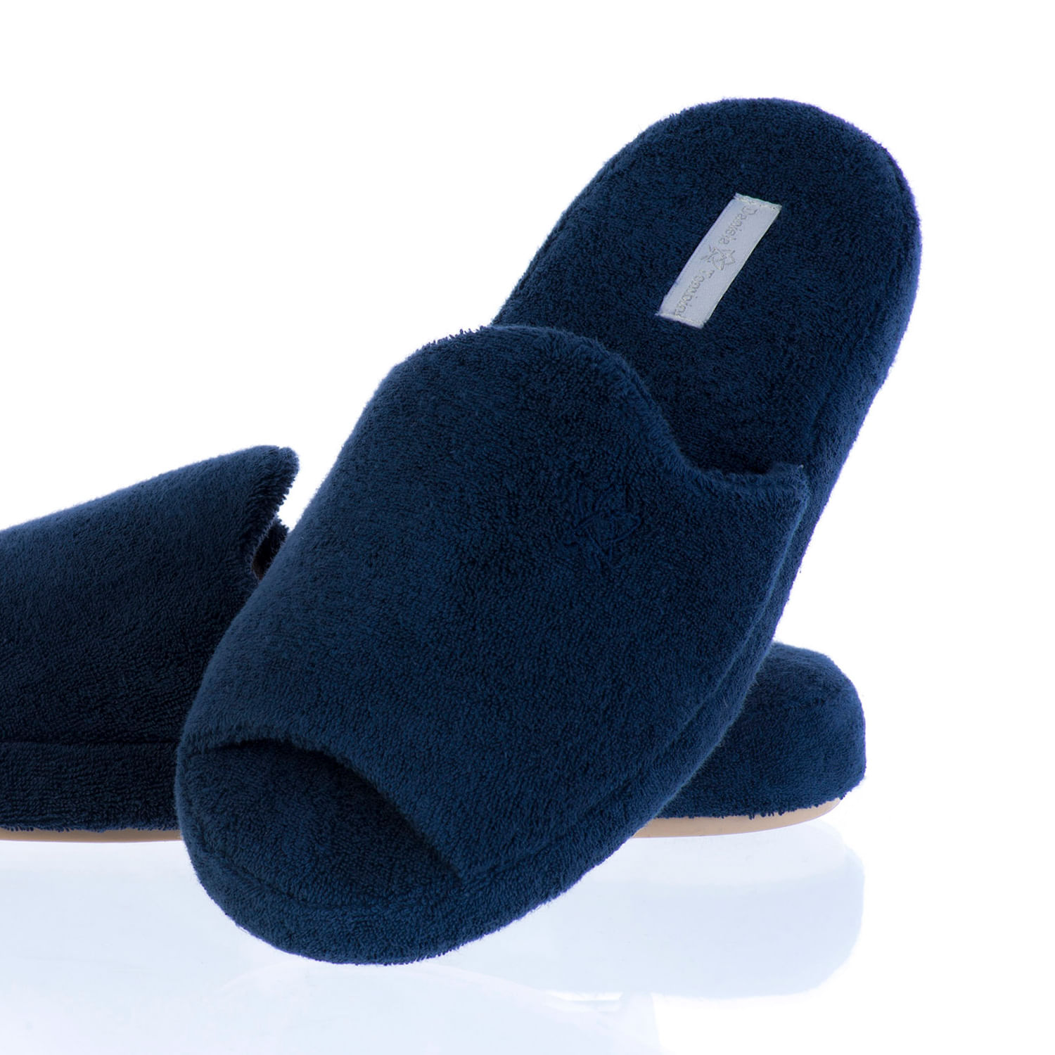 Chinelo Em Atoalhado Bruna Aberto - Imagem 2 - Mobile