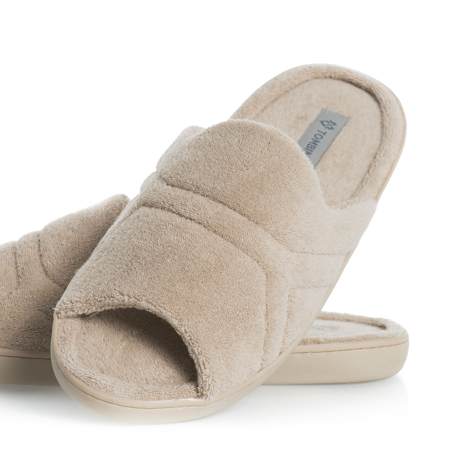 Chinelo Masculino Em Atoalhado Roger Aberto - Imagem 2 - Mobile