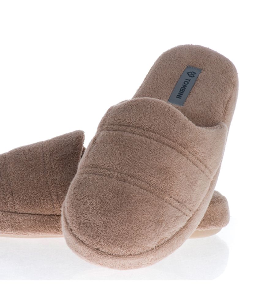 Chinelo Masculino Em Atoalhado Ramon Fechado - Imagem 2 - Desktop
