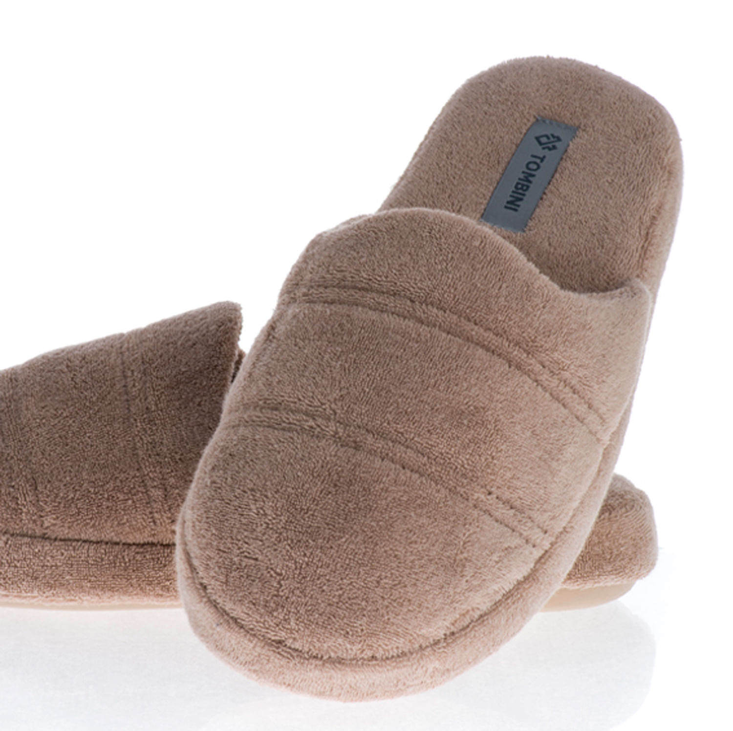 Chinelo Masculino Em Atoalhado Ramon Fechado - Imagem 2 - Mobile
