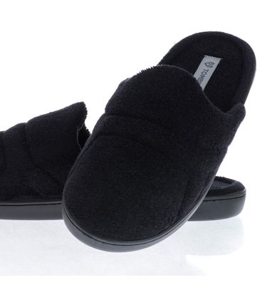 Chinelo Masculino Em Plush Fred Fechado - Imagem 2 - Mobile