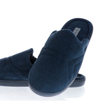 Chinelo Masculino Em Plush Fred Fechado - Imagem 2 - Mobile