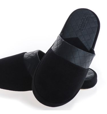 Chinelo Masculino Em Plush Guilherme Fechado - Imagem 2 - Mobile