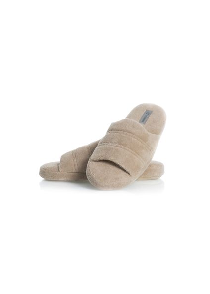 Chinelo Masculino Em Atoalhado Alberto Bege - Imagem 1