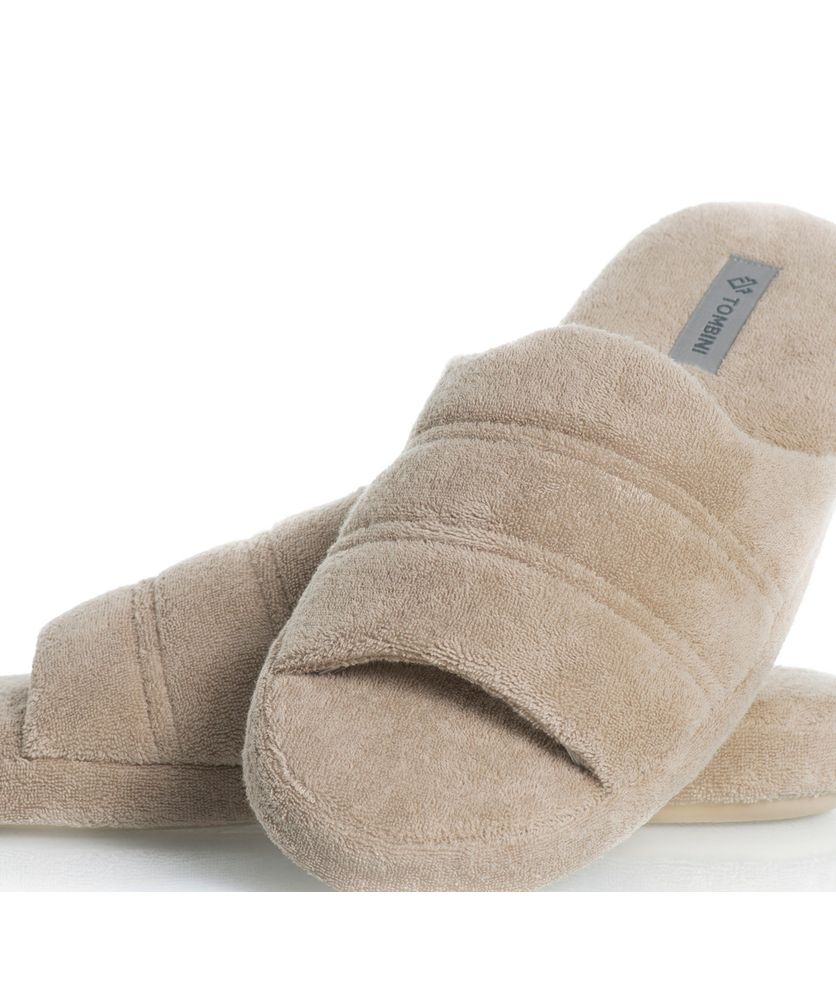 Chinelo Masculino Em Atoalhado Alberto - Imagem 2 - Desktop