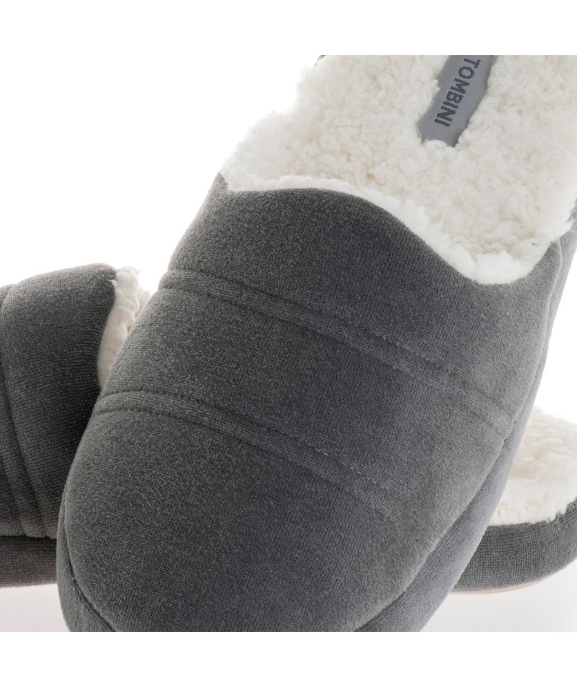 Chinelo Masculino Com Pelo Vicenzo Fechado - Imagem 2 - Desktop