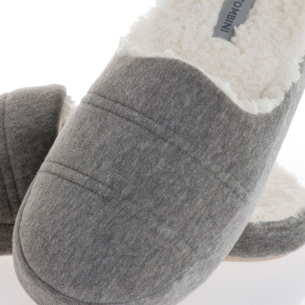 Chinelo Masculino Com Pelo Vicenzo Fechado - Imagem 2 - Mobile