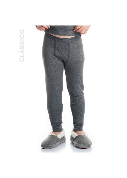 Ceroula Infantil Thermo Cinza - Imagem 1