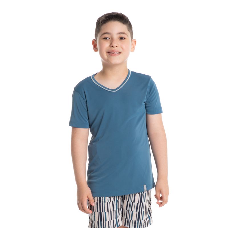 Pijama-Infantil-Masculino-Curto-Estampado-Clovis-daniela-tombini