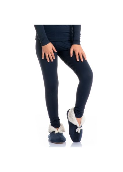 Calça Infantil Unissex Thermo Azul-marinho - Imagem 1