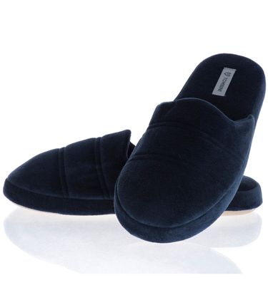 Chinelo Masculino Em Plush Vicenzo Fechado - Imagem 2 - Mobile