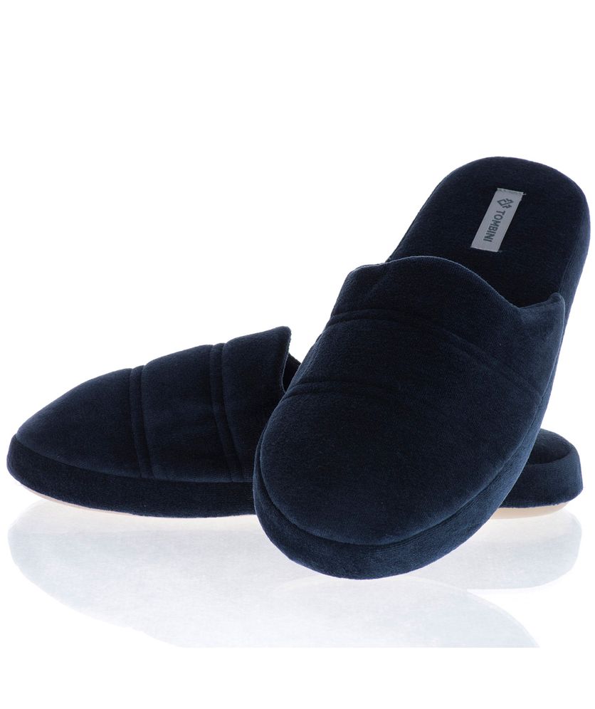 Chinelo Masculino Em Plush Vicenzo Fechado - Imagem 2 - Desktop