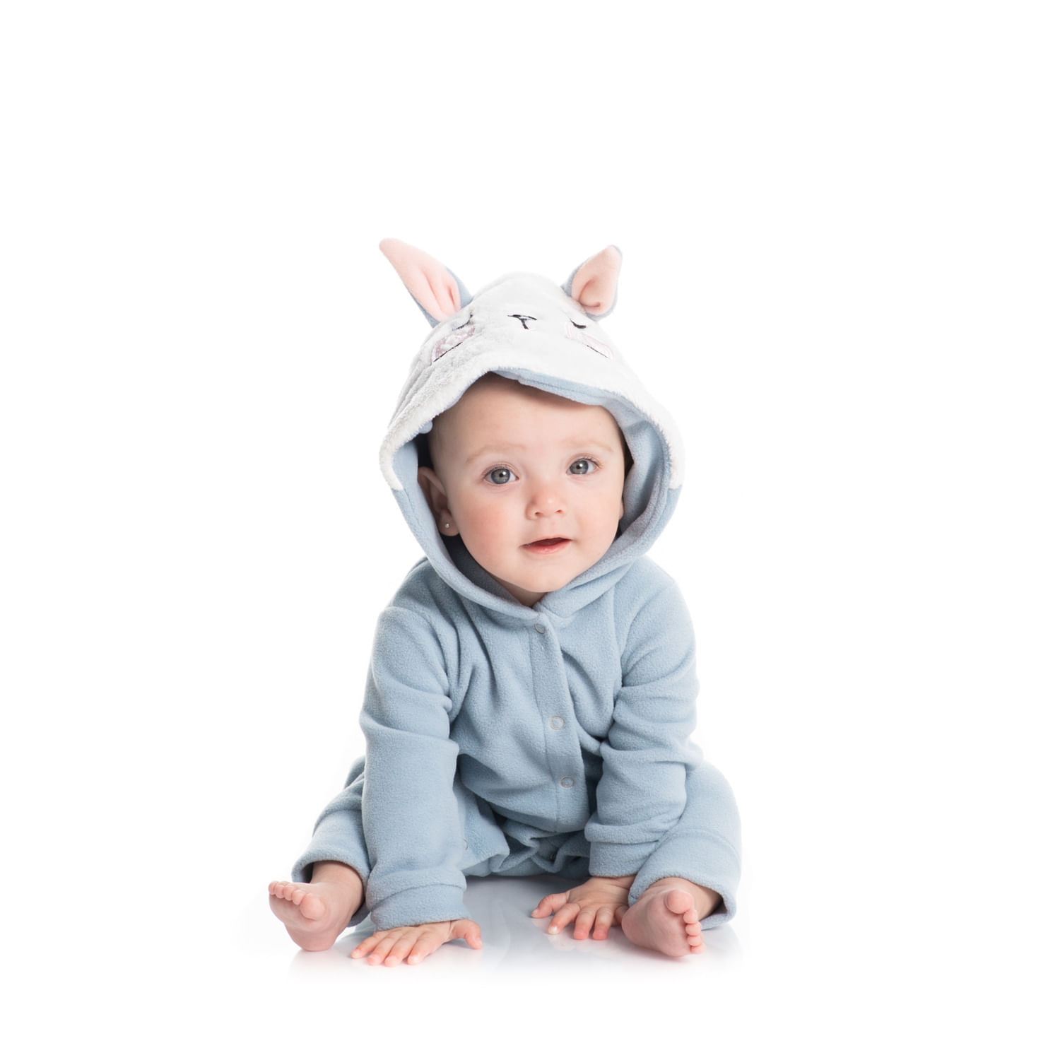 Macacão Baby Soft Bunny