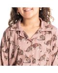 Pijama-Infantil-Feminino-Longo-Abotoado-Estampado-Meg-Daniela-Tombini