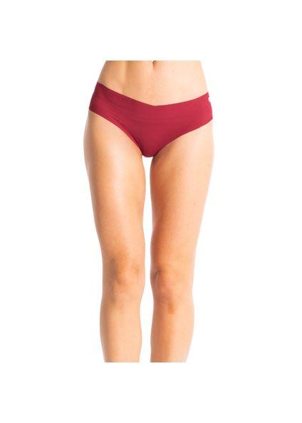 Calcinha Invisible Vivame Vermelho - Imagem 1