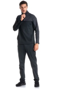 jaqueta térmica masculina preto