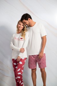 Pijama família do Outlet Daniela Tombini