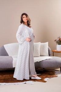 pijamas maternidade com desconto