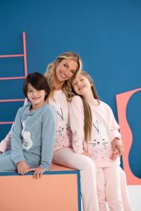 pijama para menino e menina na Daniela Tombini