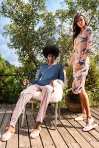pijama longo feminino estampado pijama longo feminino estampado