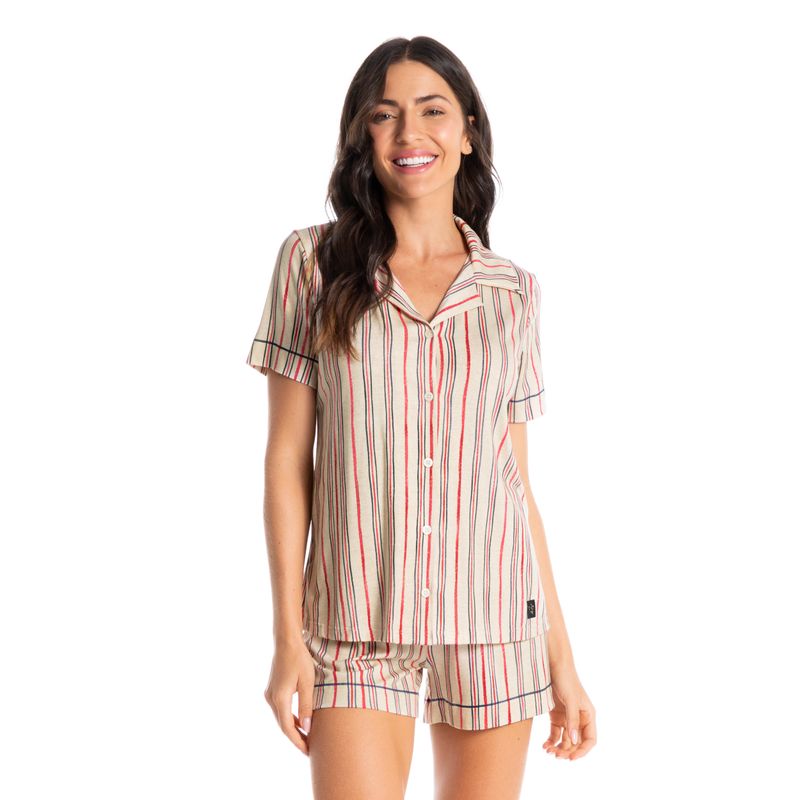 Pijama-Curto-Abotoado-Stripes-Daniela-Tombini