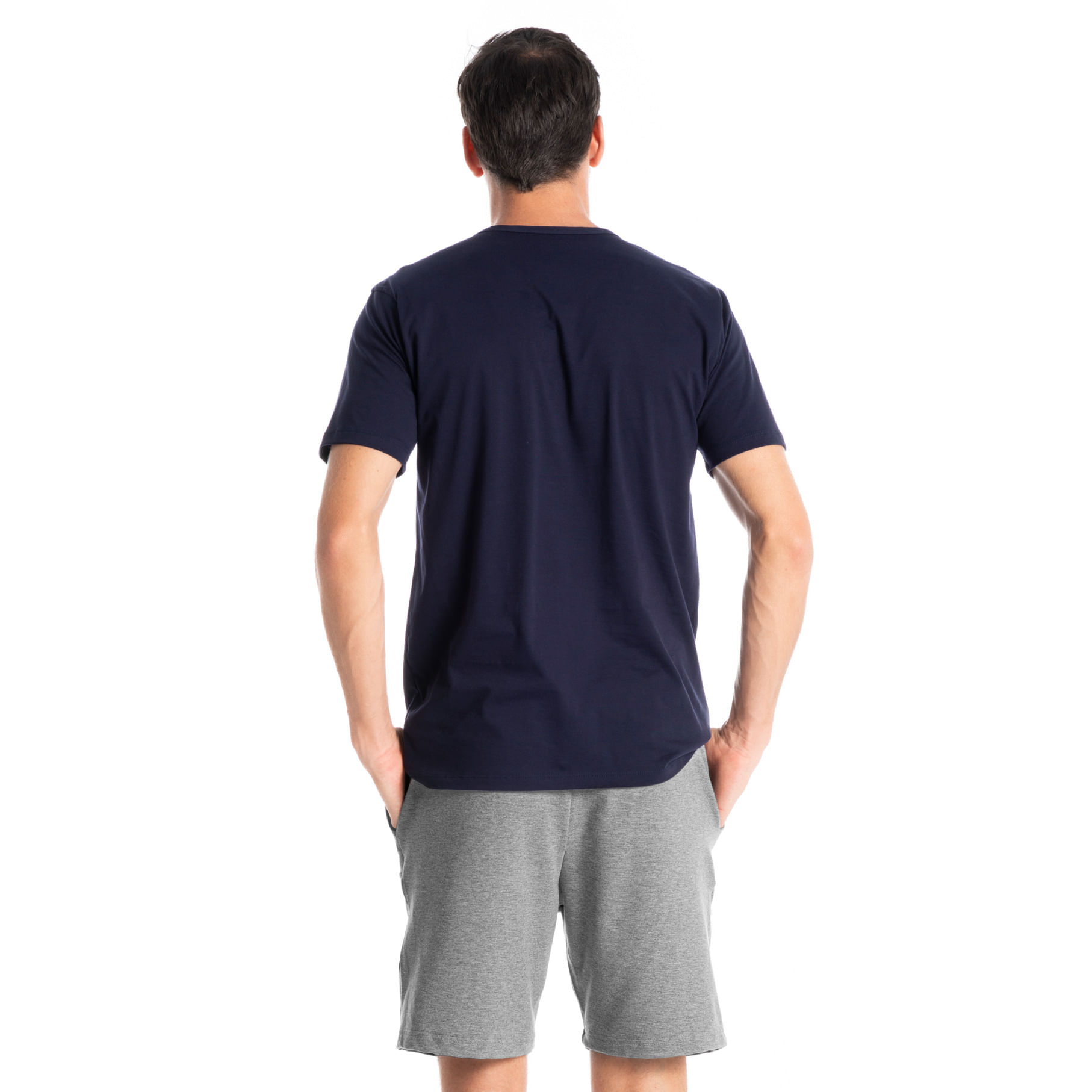 Camiseta Masculina Manga Curta Raul - Imagem 2 - Mobile