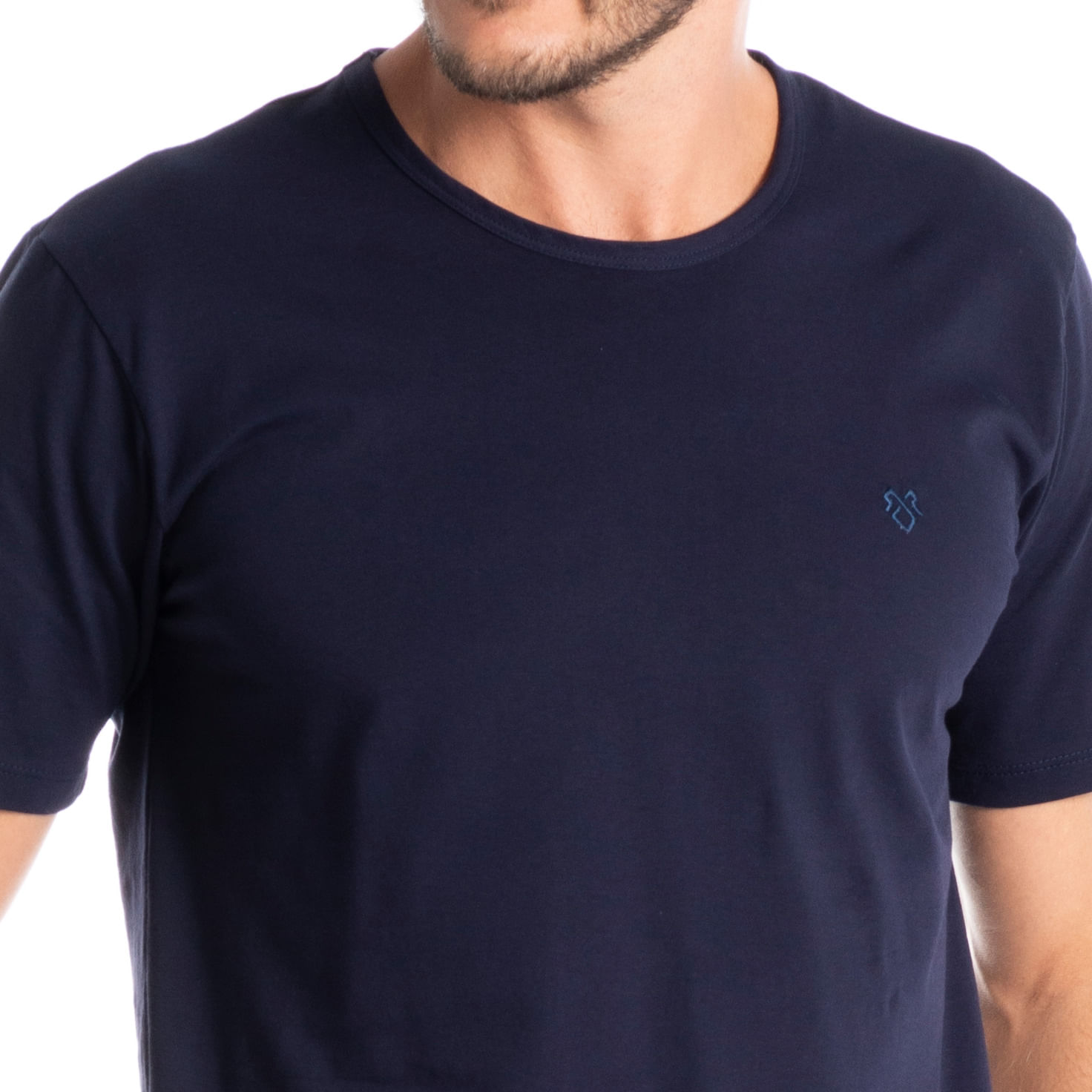 Camiseta Masculina Manga Curta Raul - Imagem 5 - Mobile