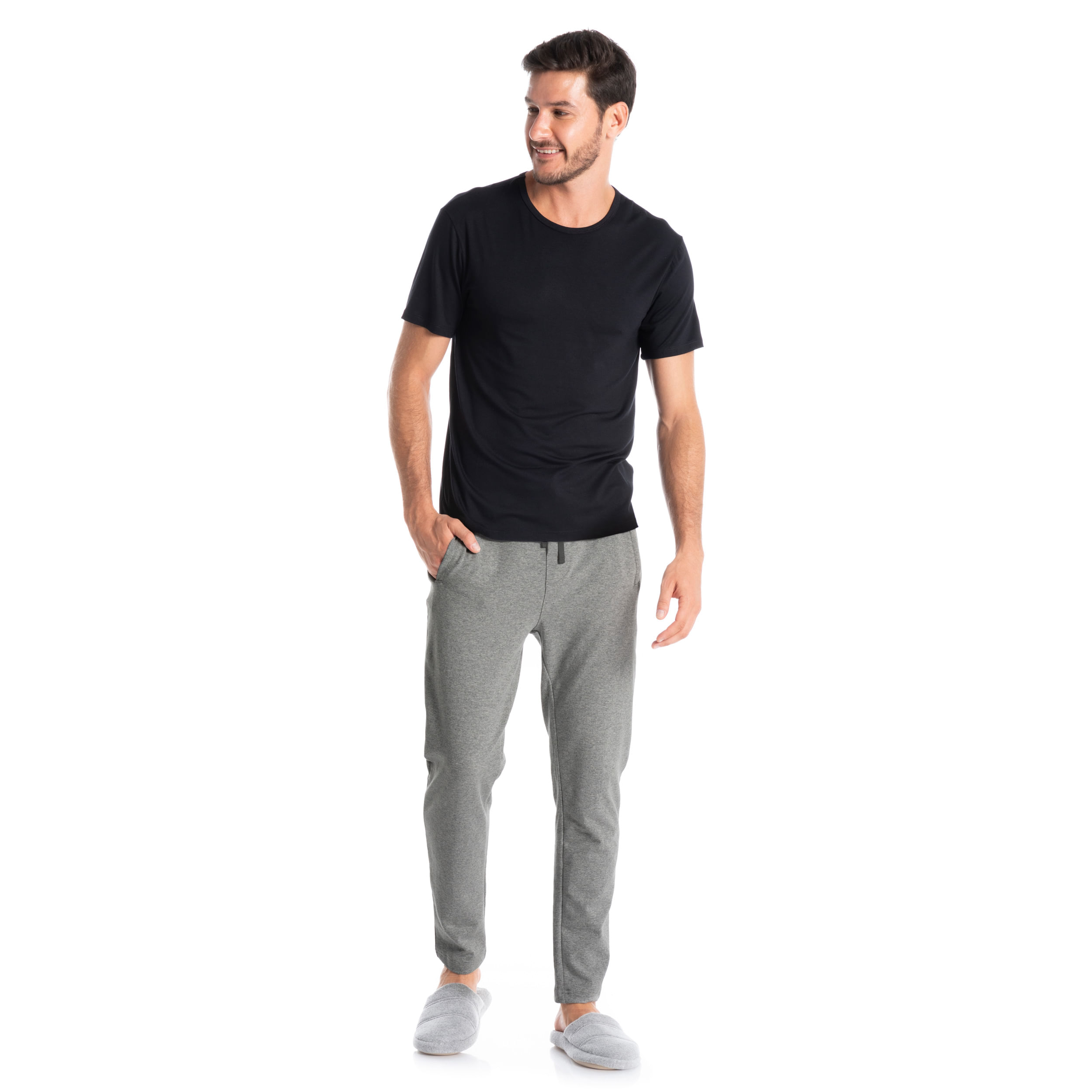 Camiseta Masculina Manga Curta Fred - Imagem 3 - Mobile