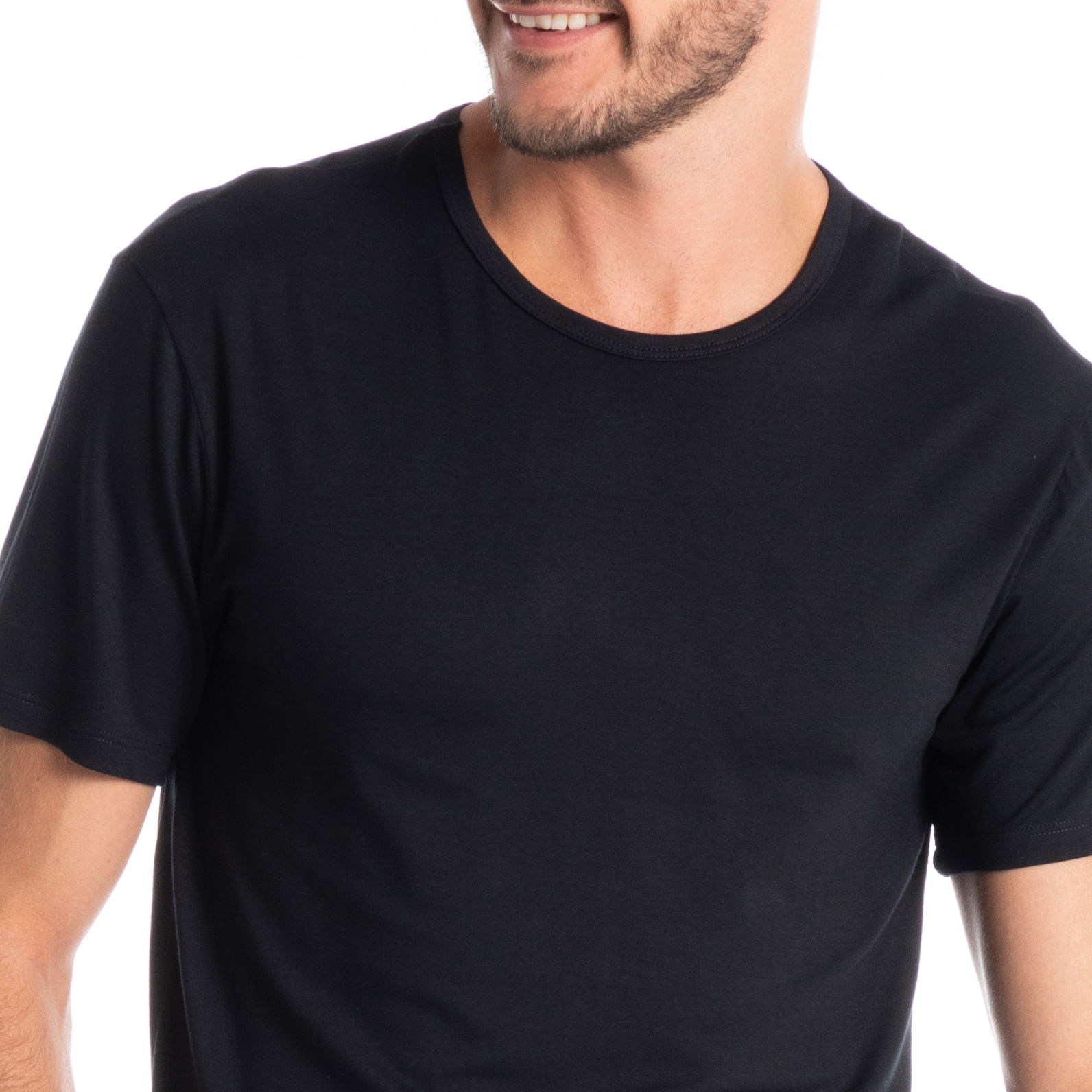 Camiseta Masculina Manga Curta Fred - Imagem 5 - Mobile