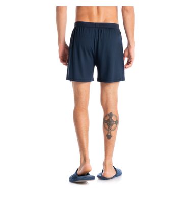 Boxer Masculina Com Elástico Visco - Imagem 2 - Mobile